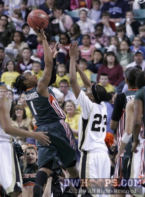 Williams made it a one point game with :47 left in OT -  - 