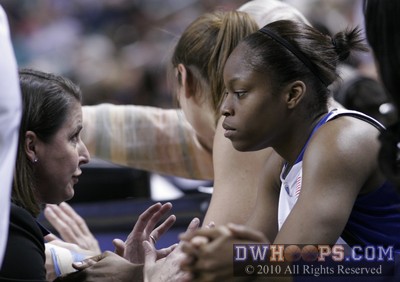 Coach P with some advice for a somber Karima Christmas -  - 