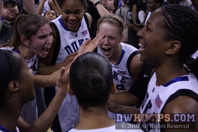 Captions for the remainder of Duke's celebration will be added later.  Congrats to Duke on a great win! -  - 