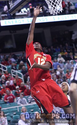 A fast break hoop for Lynetta Kizer -  - 