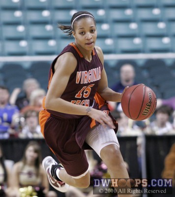 Virginia Tech's Utahya Drye -  - 
