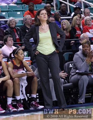 Virginia Tech Head Coach Beth Dunkenberger -  - 