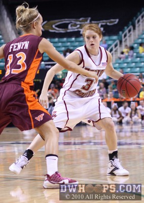 Michel Picco guarded by Alyssa Fenyn -  - 