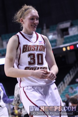 Carolyn Swords on the BC bench -  - 