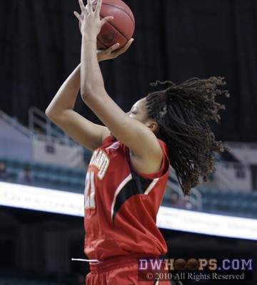 The wild hairstyle of Tianna Hawkins -  - 