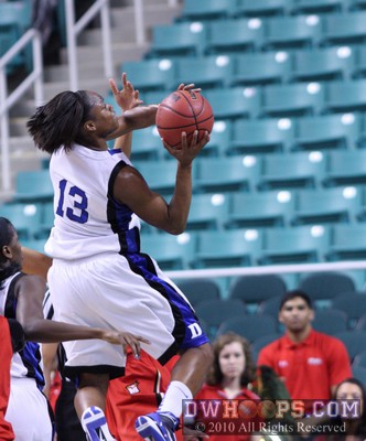 Karima Christmas with another hoop, keeping Duke in the game -  - 