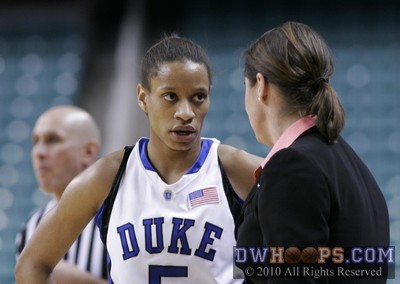Jasmine Thomas back again to talk with Coach P -  - 