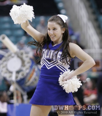 A Duke Cheerleader -  - 