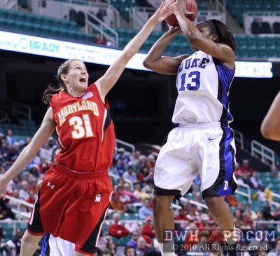 Lori Bjork uses the scream defense on Keturah Jackson, to no avail -  - 
