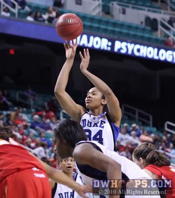 Thomas made the free throw, Duke up four -  - 