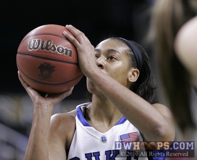 Joy Cheek on the free throw line -  - 