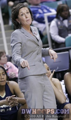 Georgia Tech Head Coach MaChelle Joseph -  - 