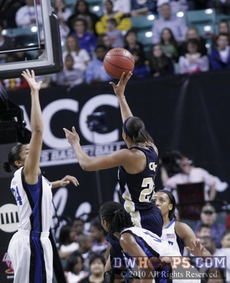 Tech's Alex Montgomery led all scorers with 19 points -  - 