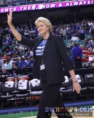 Connie Goins was Duke's 2010 ACC Legend -  - 