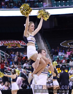 Georgia Tech cheerleaders -  - 