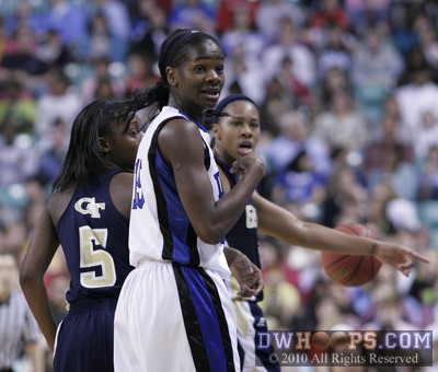 Bridgette Mitchell hopes for a call, but it's staying with Georgia Tech -  - 