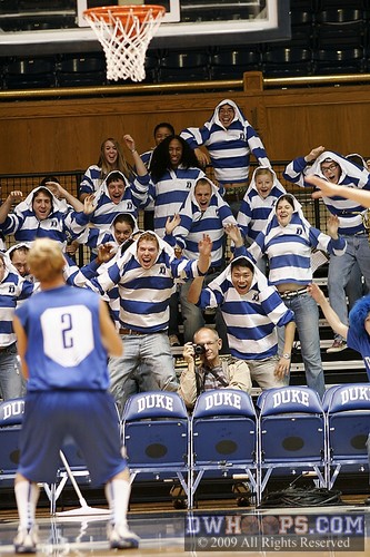 More harassment for Jason Pifer, who missed this free throw -  - 