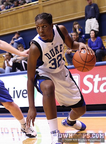 Alexis Rogers explores the defense -  - 