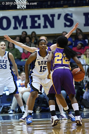 Richa Jackson on defense
