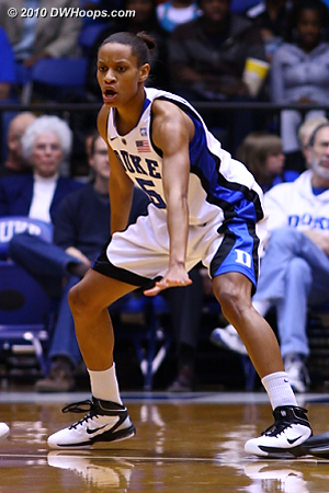 Jas on defense
