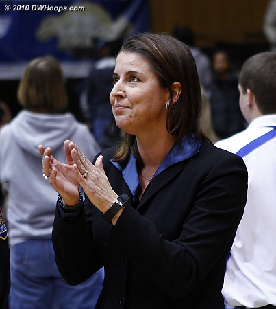 Coach P pleased with the outcome.