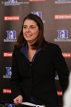 Coach P enters the media room.