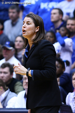 Coach P on the Duke bench