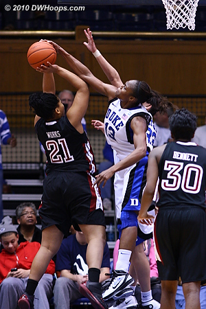 Karima Christmas gets a clean block of Nikki Works.