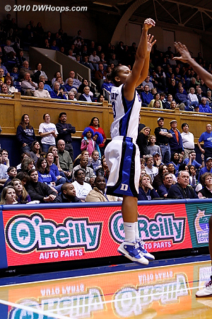 Another hit for Selby who was instant offense when Duke needed it most.