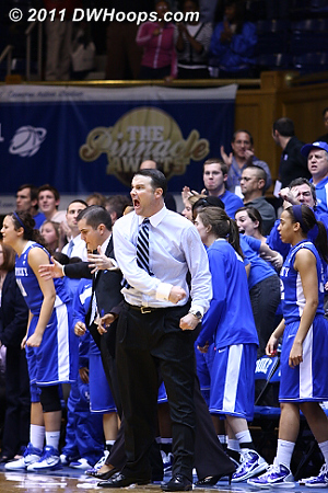 Coach Mitchell was incensed.  