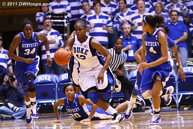 Karima breaks the Kentucky press  - Duke Tags: #13 Karima Christmas 