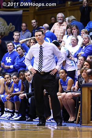 With the score 51-48 and 3.5 seconds left, 4 Duke free throws were coming up.  