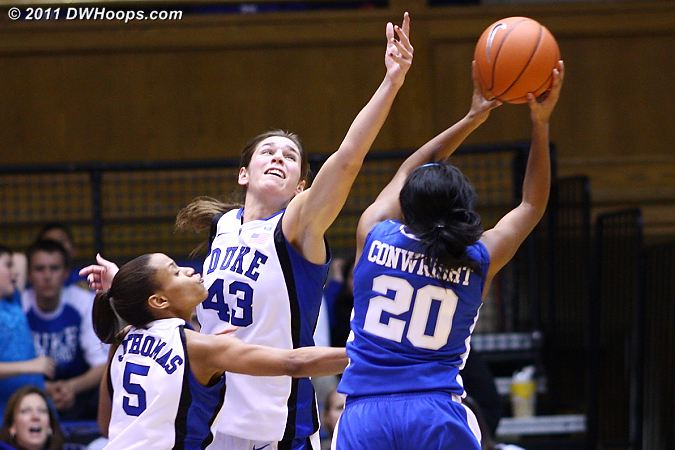 Jas and Alli team up on D