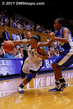 Chloe Wells drives