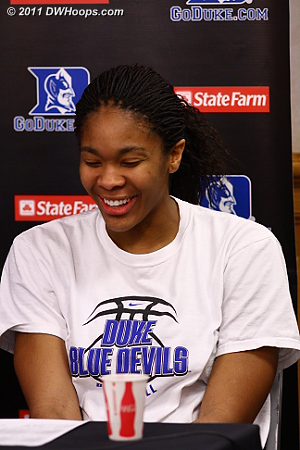 Krystal Thomas asked about 