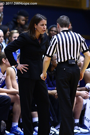 More words for Joseph Vaszily as Coach P rode the refs regarding physical play against Christmas.