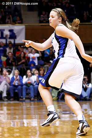 Liston credits the assist to Chelsea Gray.  - Duke Tags: #32 Tricia Liston 