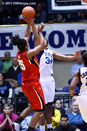 Alyssa Thomas walked before this shot.  