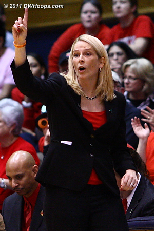 DWHoops distributed hundreds of orange wristbands imprinted with 