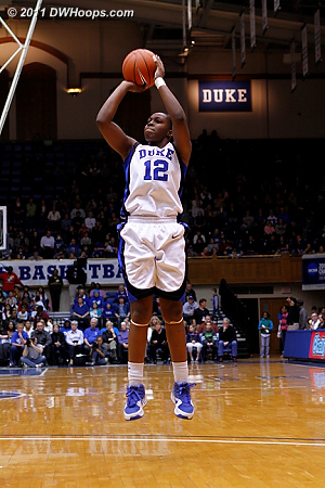 Chelsea Gray was only 1-6 from the field but grabbed 8 boards and a game-high 5 assists.  - Duke Tags: #12 Chelsea Gray 