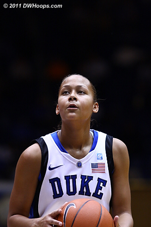Shay Selby made Duke's final two points at the stripe.  - Duke Tags: #3 Shay Selby 