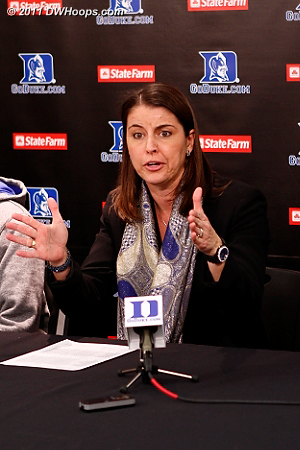 Coach P in the media room.