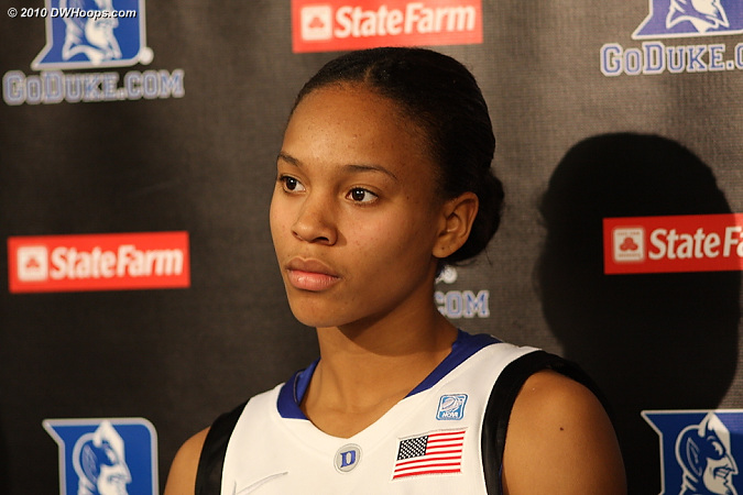 Chloe Wells in the media room.