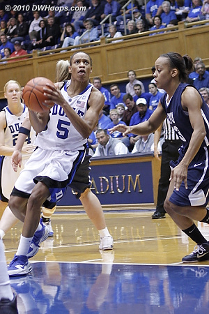 Jas goes to the hoop