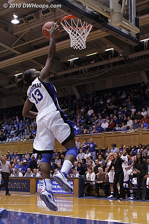 Another nice layup by Karima Christmas.  - Duke Tags: #13 Karima Christmas 