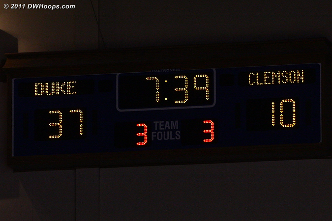 The rout was on  