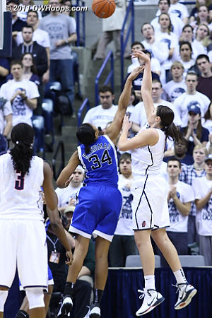 Krystal rejects Dolson  - Duke Tags: #34 Krystal Thomas 