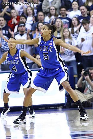 Jas on D, never giving up  