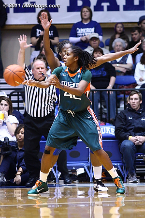 Shenise Johnson forced into a travel by Karima Christmas  