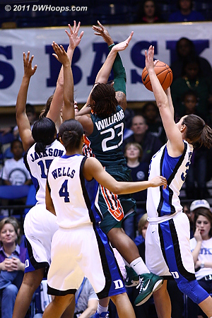 Peters was credited with a steal  